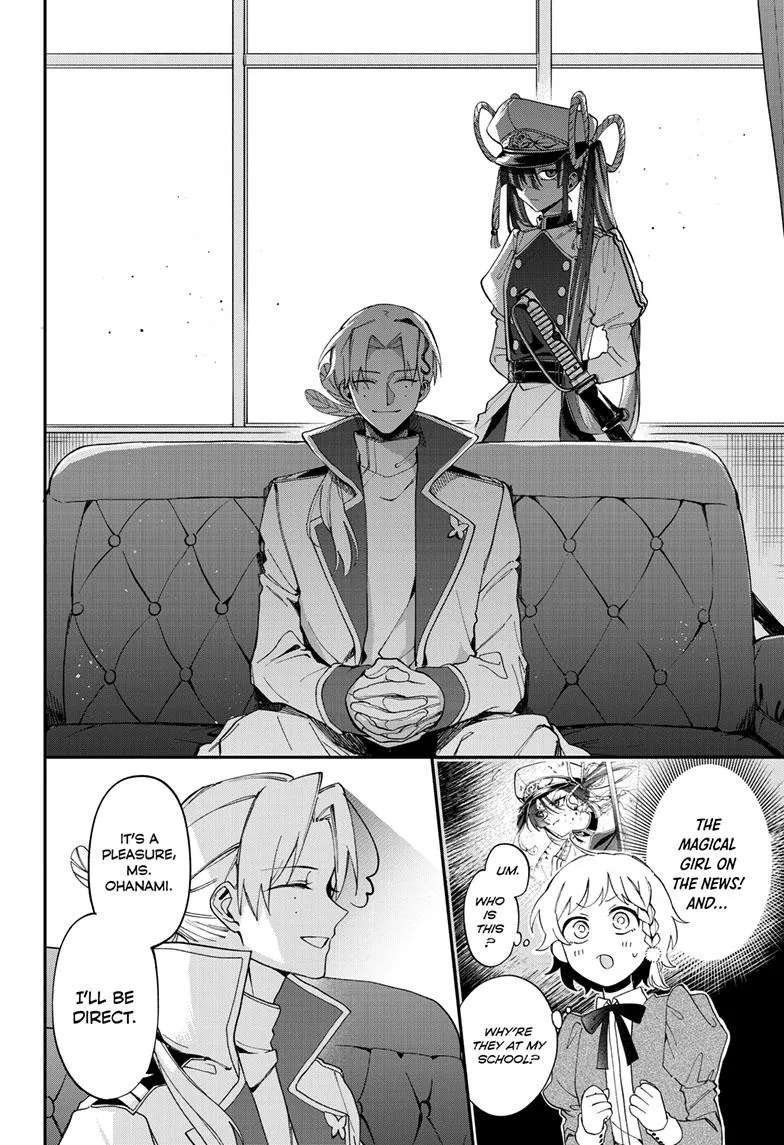 Read Magical Girl Dandelion Manga Online