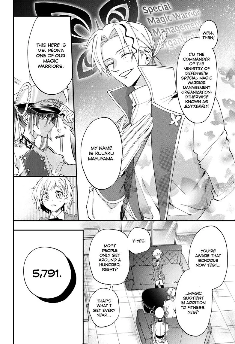 Read Magical Girl Dandelion Manga Online