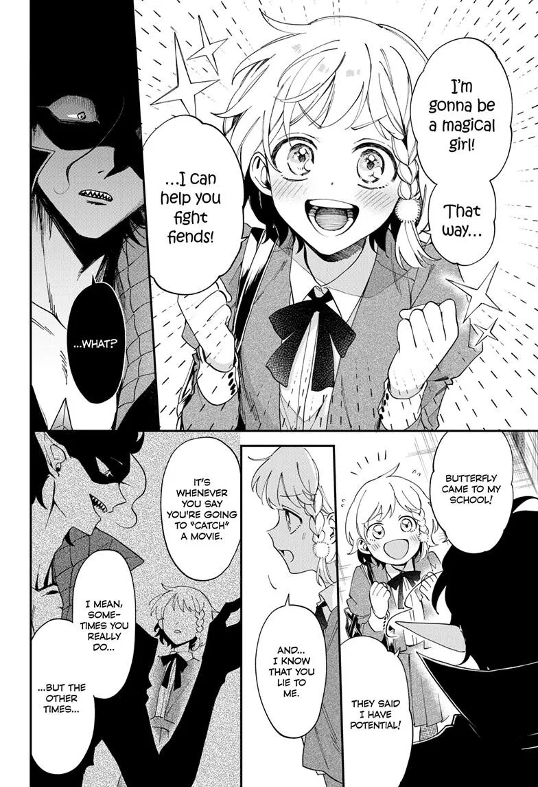 Read Magical Girl Dandelion Manga Online