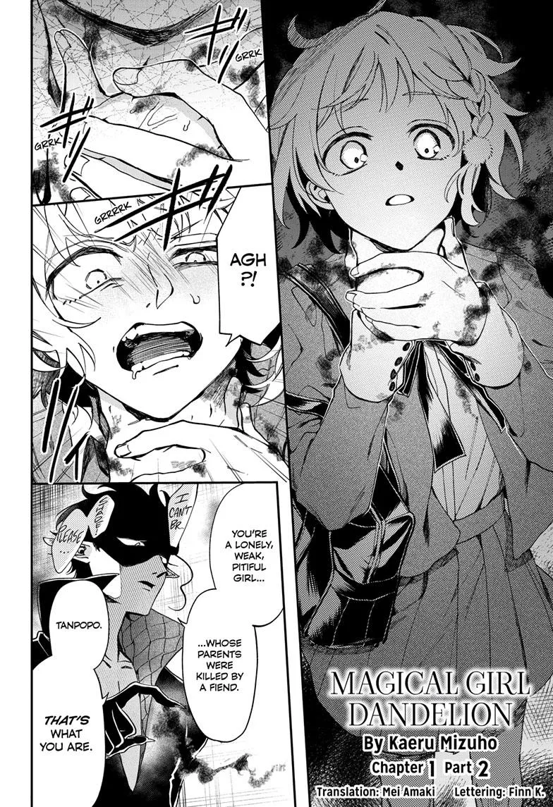 Read Magical Girl Dandelion Manga Online