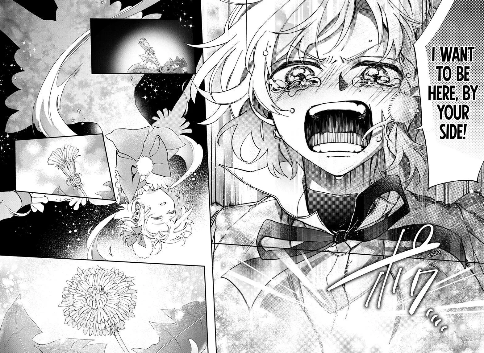 Read Magical Girl Dandelion Manga Online