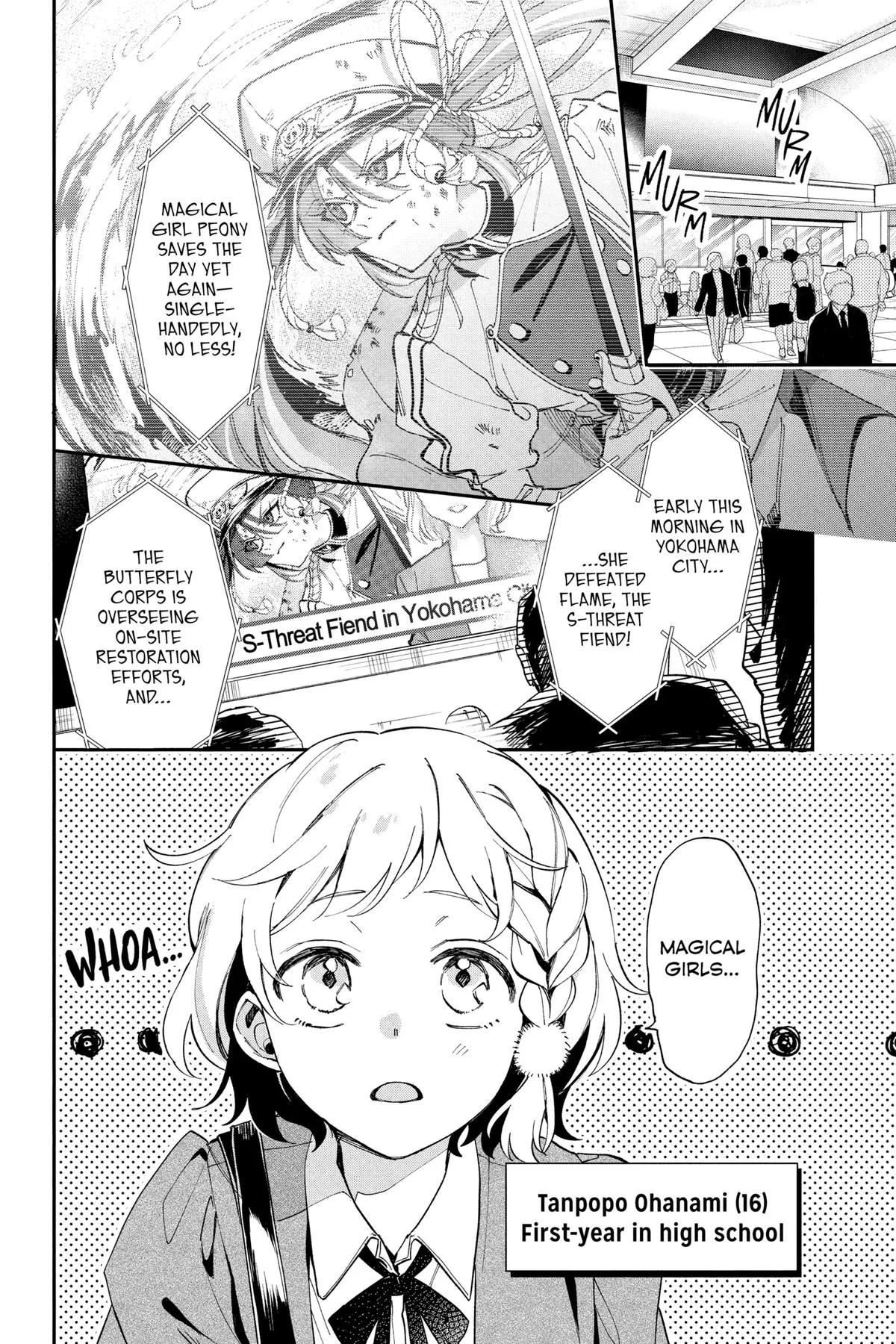 Read Magical Girl Dandelion Manga Online