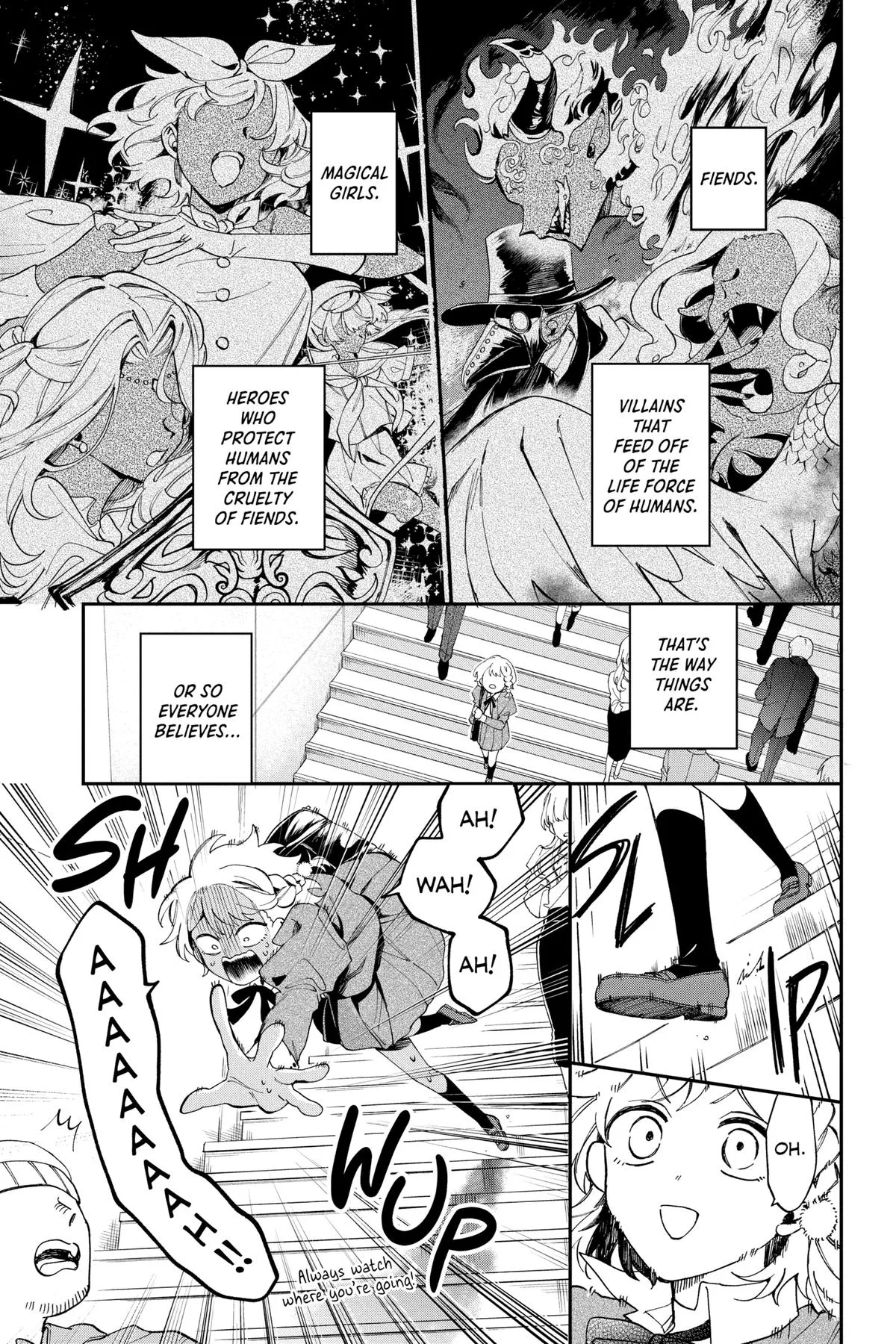 Read Magical Girl Dandelion Manga Online