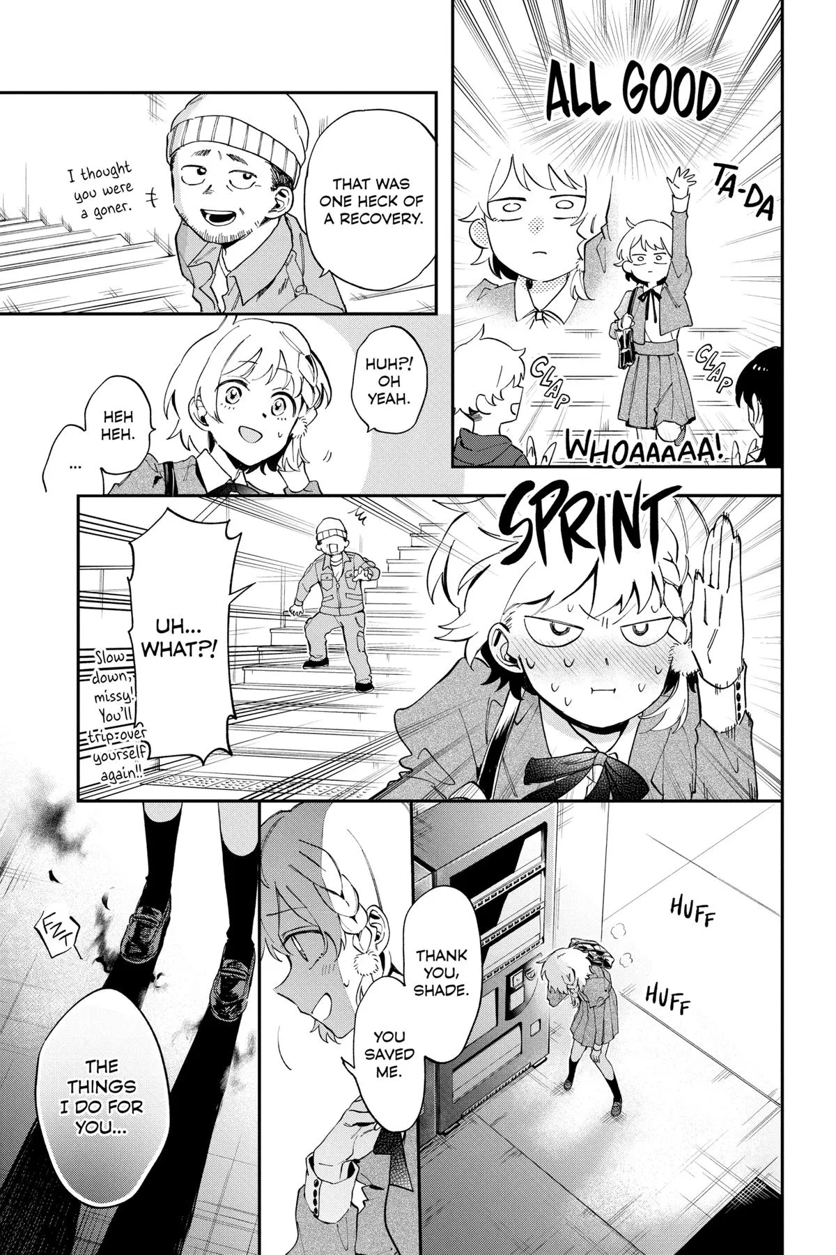 Read Magical Girl Dandelion Manga Online