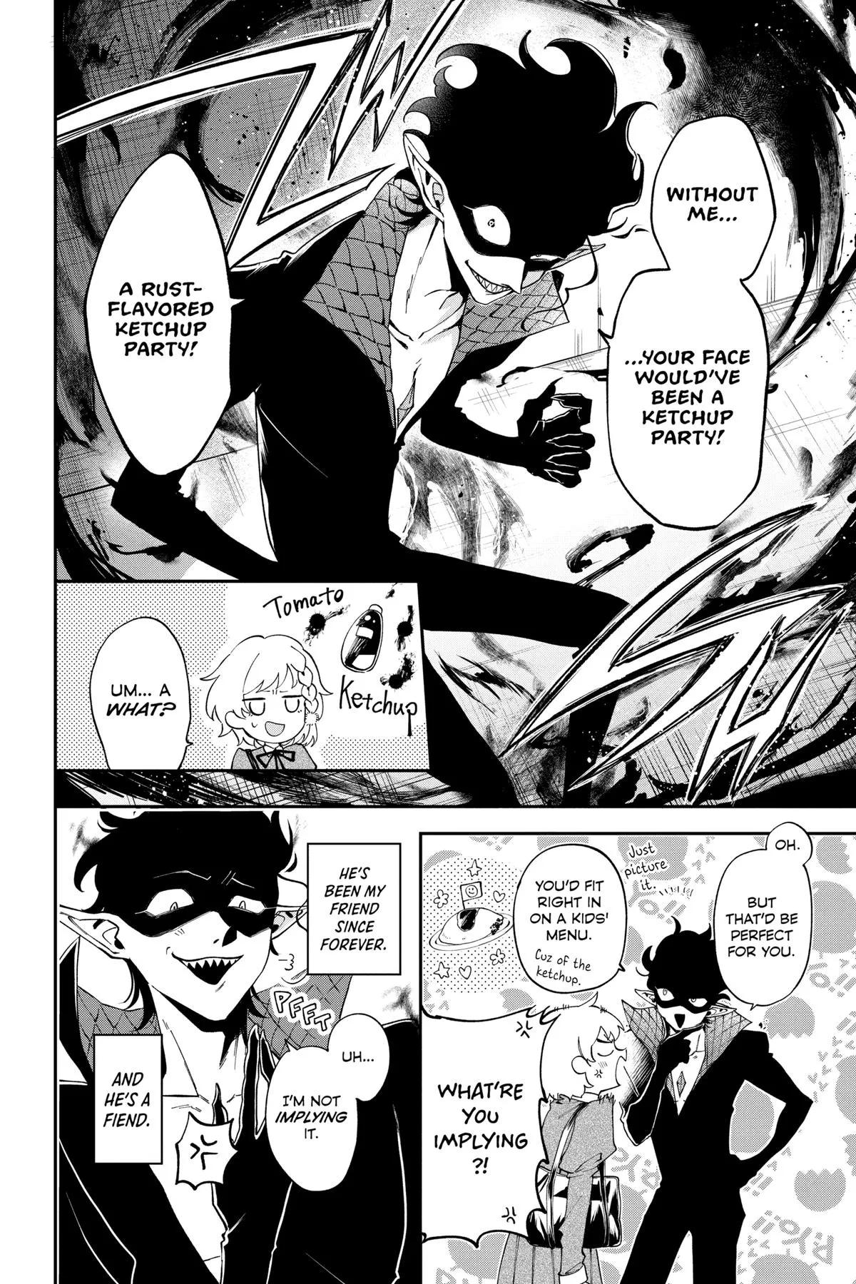 Read Magical Girl Dandelion Manga Online