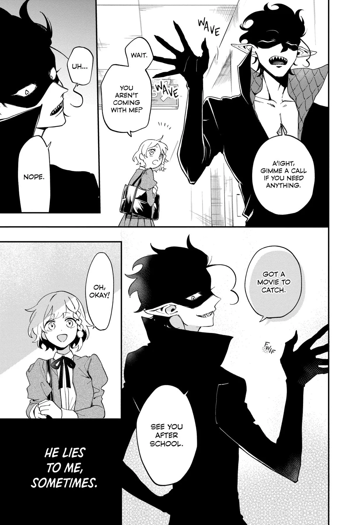 Read Magical Girl Dandelion Manga Online
