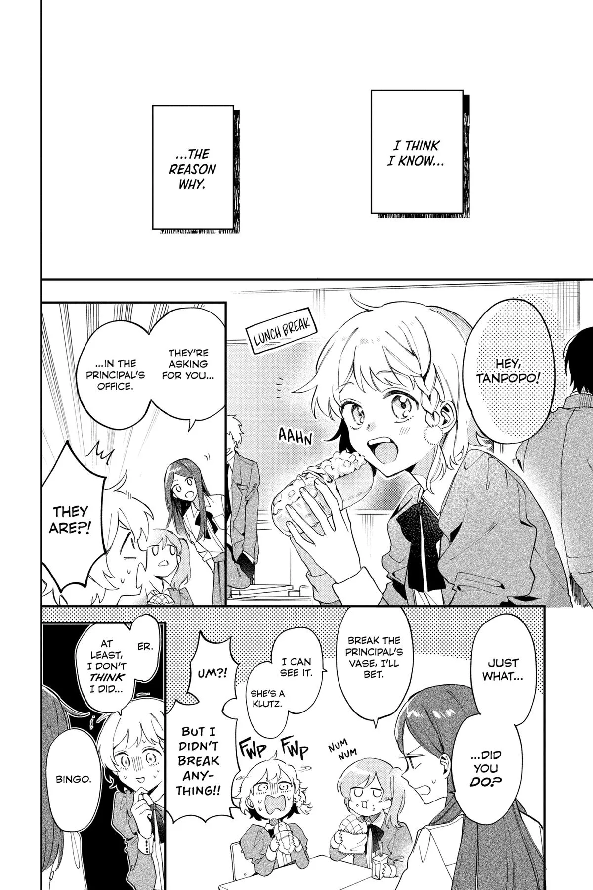 Read Magical Girl Dandelion Manga Online