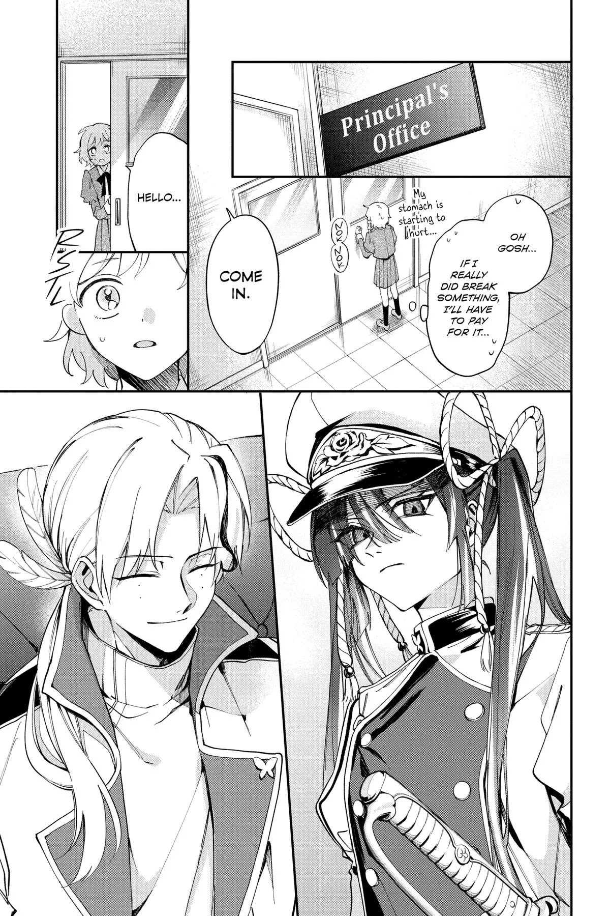 Read Magical Girl Dandelion Manga Online