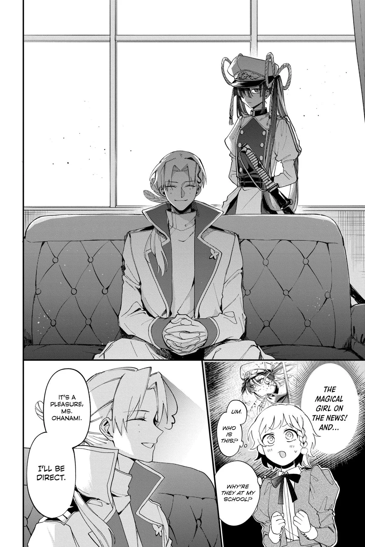 Read Magical Girl Dandelion Manga Online