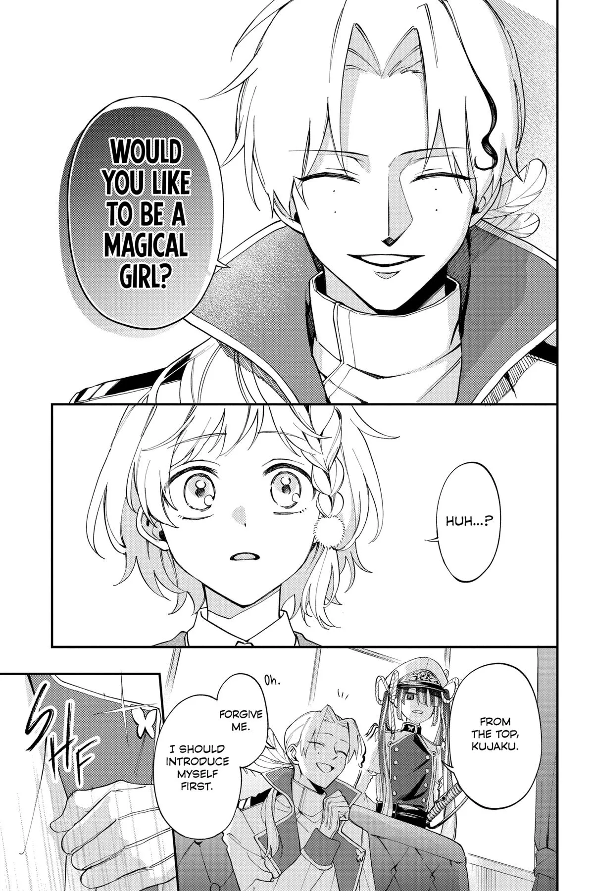 Read Magical Girl Dandelion Manga Online