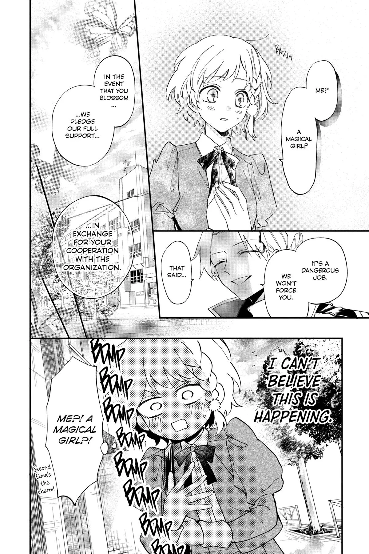 Read Magical Girl Dandelion Manga Online