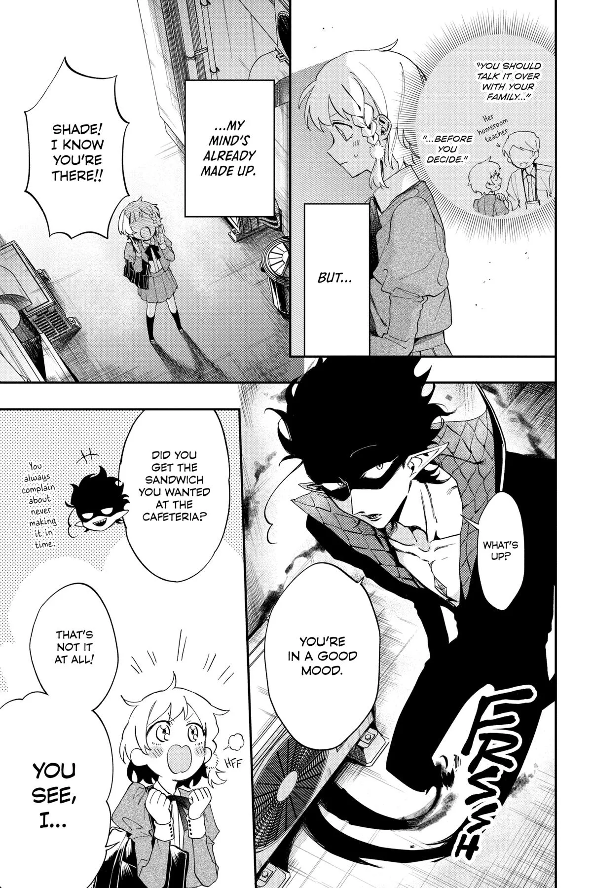 Read Magical Girl Dandelion Manga Online