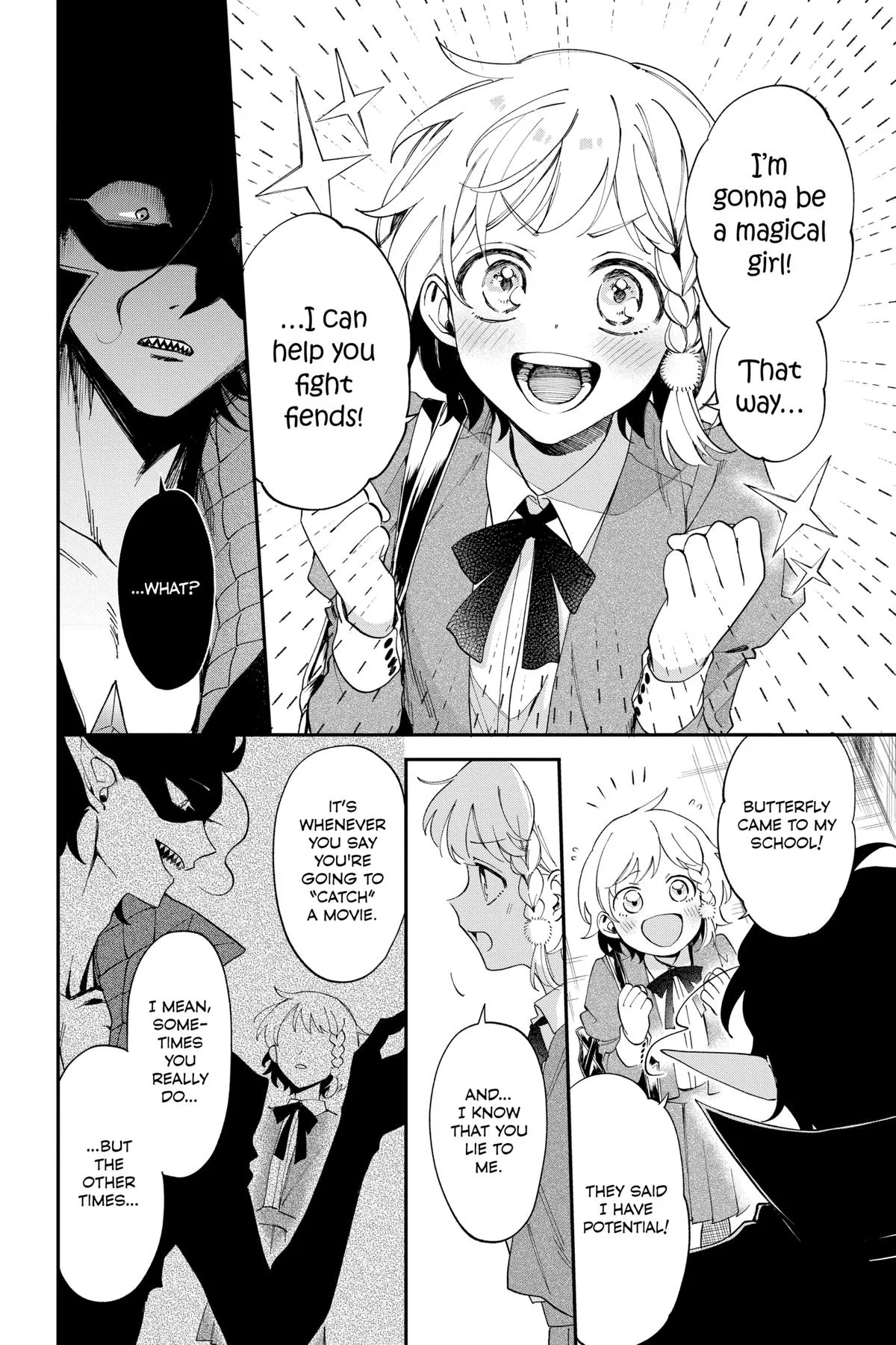 Read Magical Girl Dandelion Manga Online
