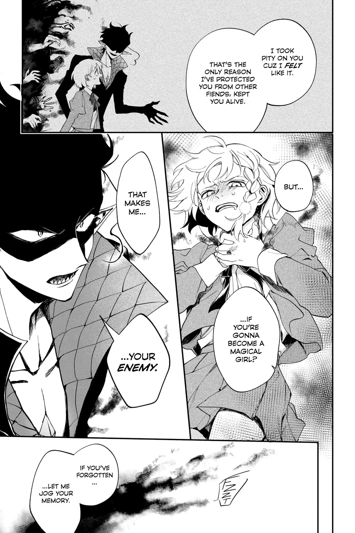 Read Magical Girl Dandelion Manga Online