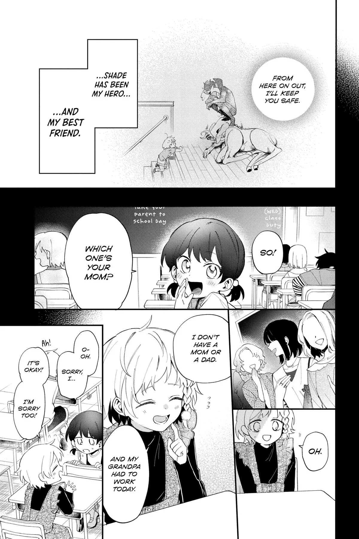 Read Magical Girl Dandelion Manga Online