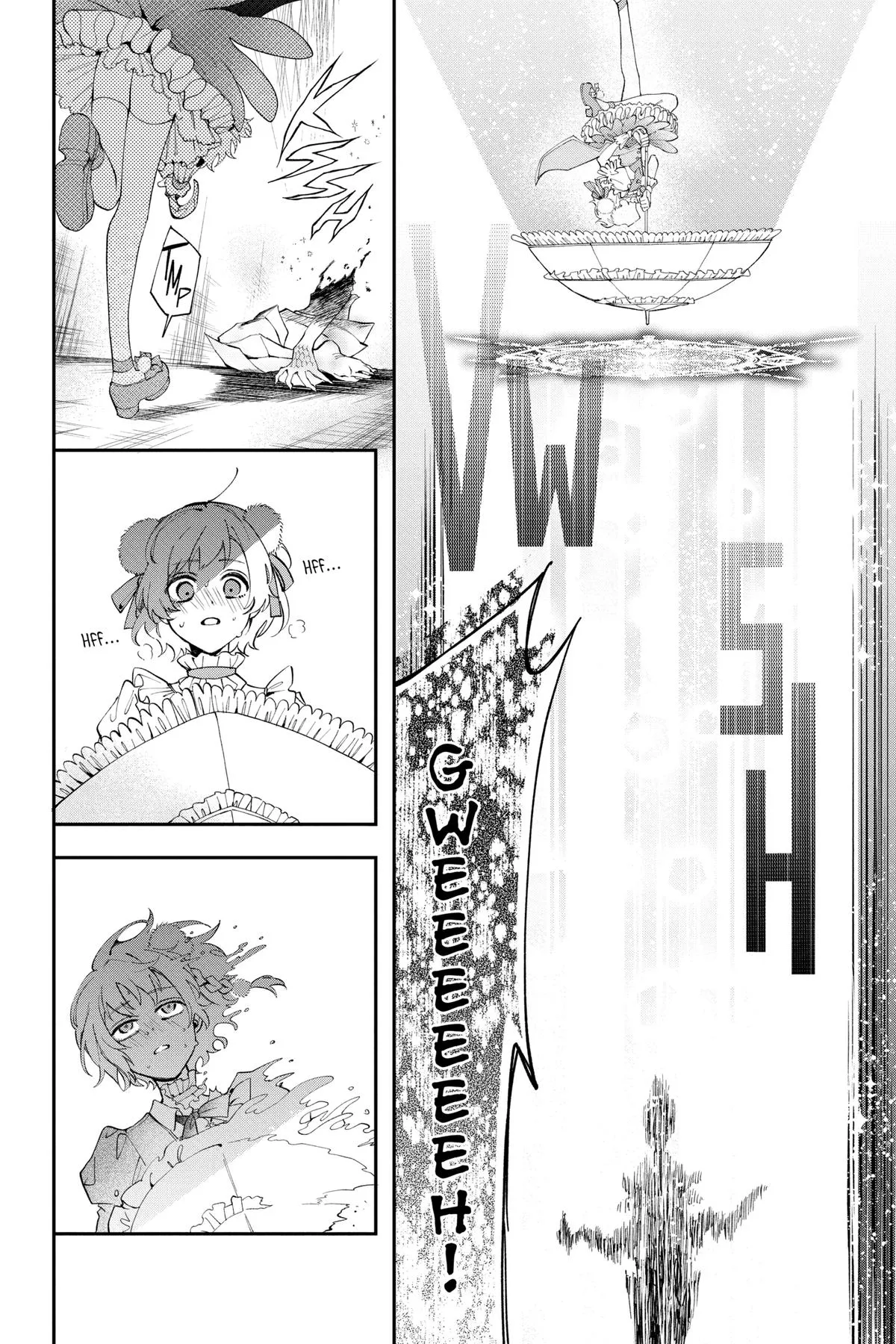 Read Magical Girl Dandelion Manga Online