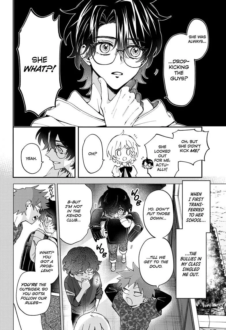 Read Magical Girl Dandelion Manga Online