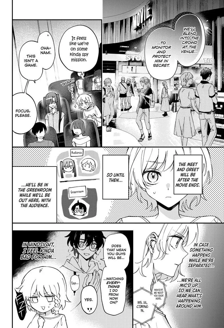 Read Magical Girl Dandelion Manga Online