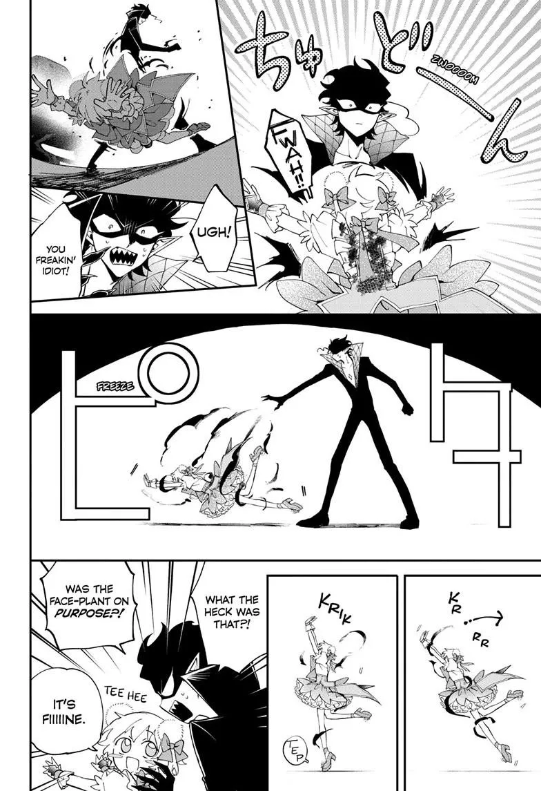 Read Magical Girl Dandelion Manga Online