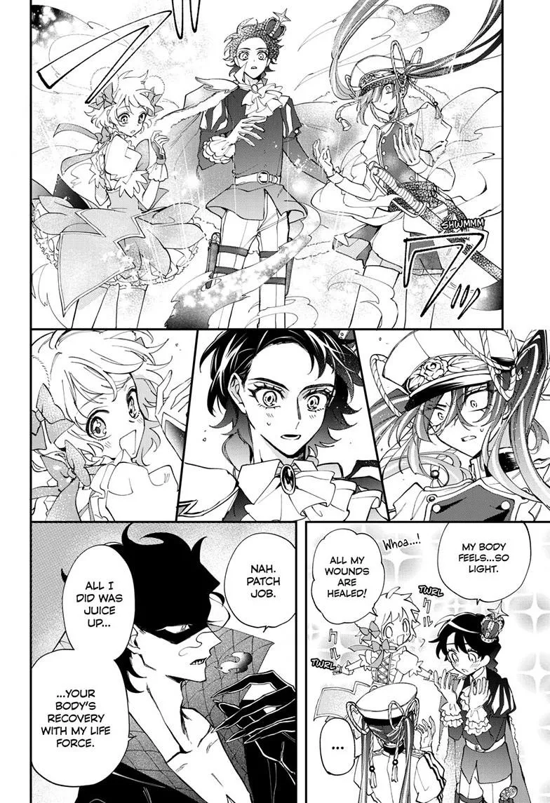 Read Magical Girl Dandelion Manga Online