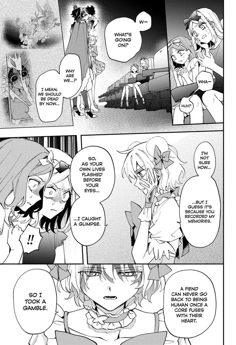 Read Magical Girl Dandelion Manga Online