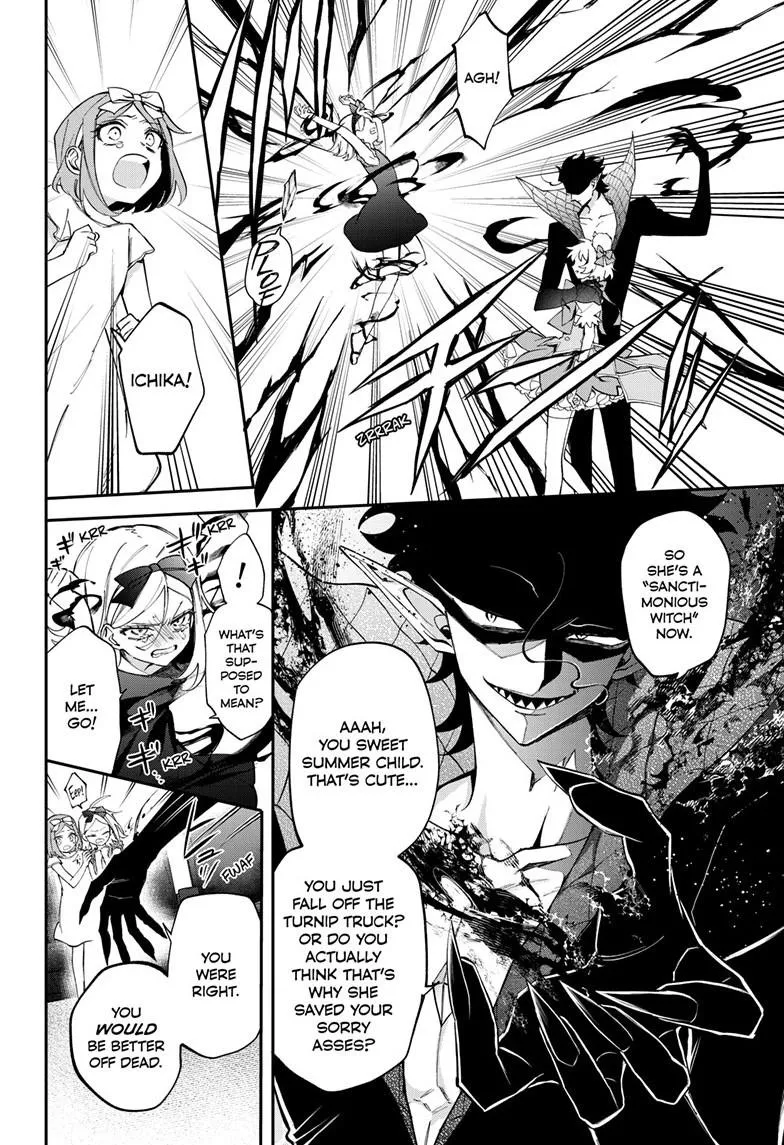 Read Magical Girl Dandelion Manga Online