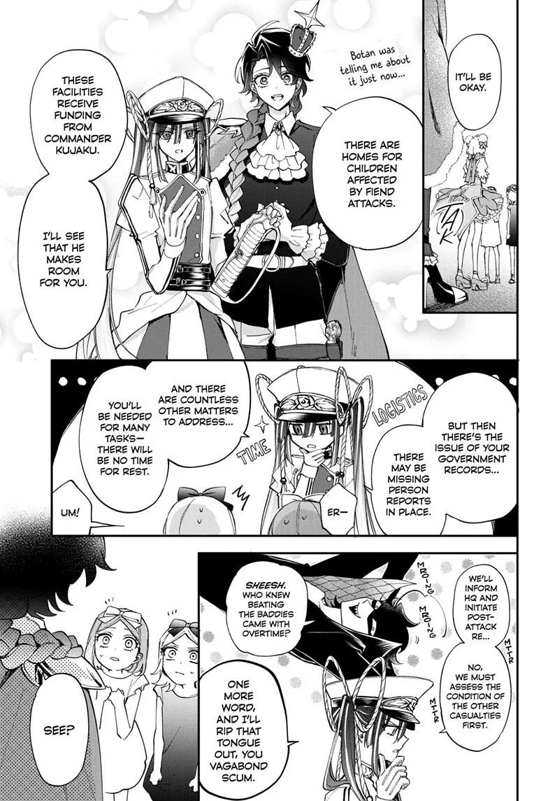Read Magical Girl Dandelion Manga Online