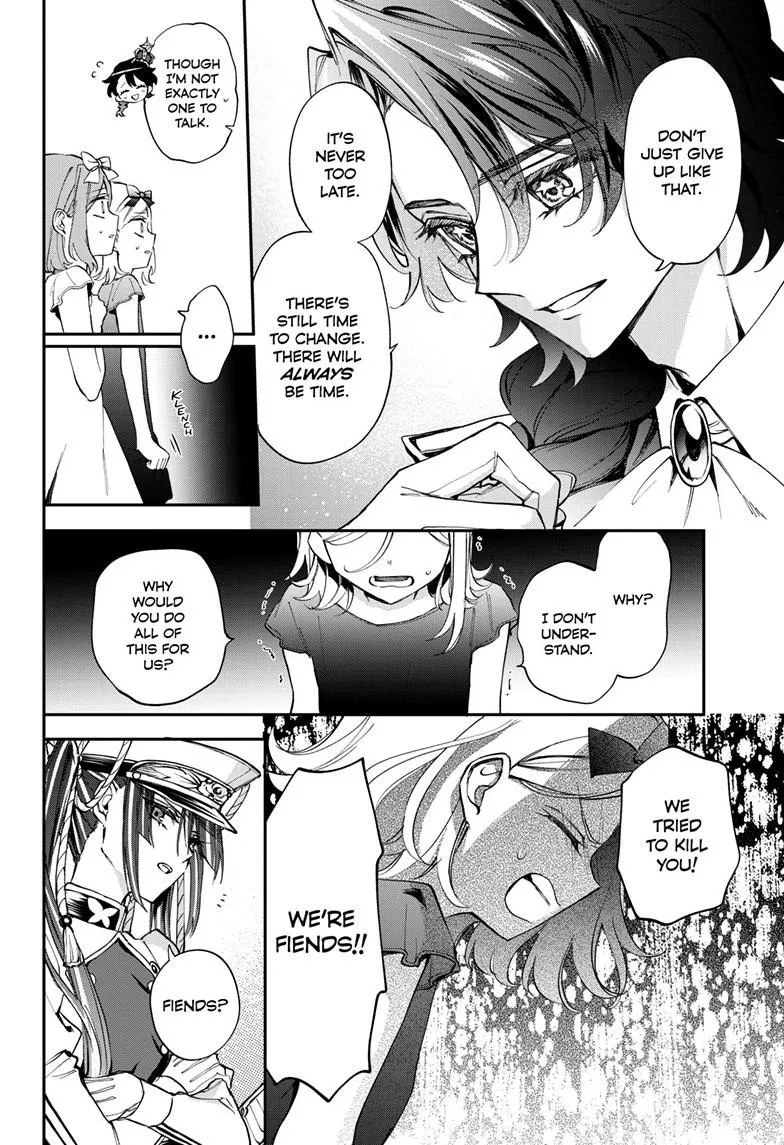 Read Magical Girl Dandelion Manga Online