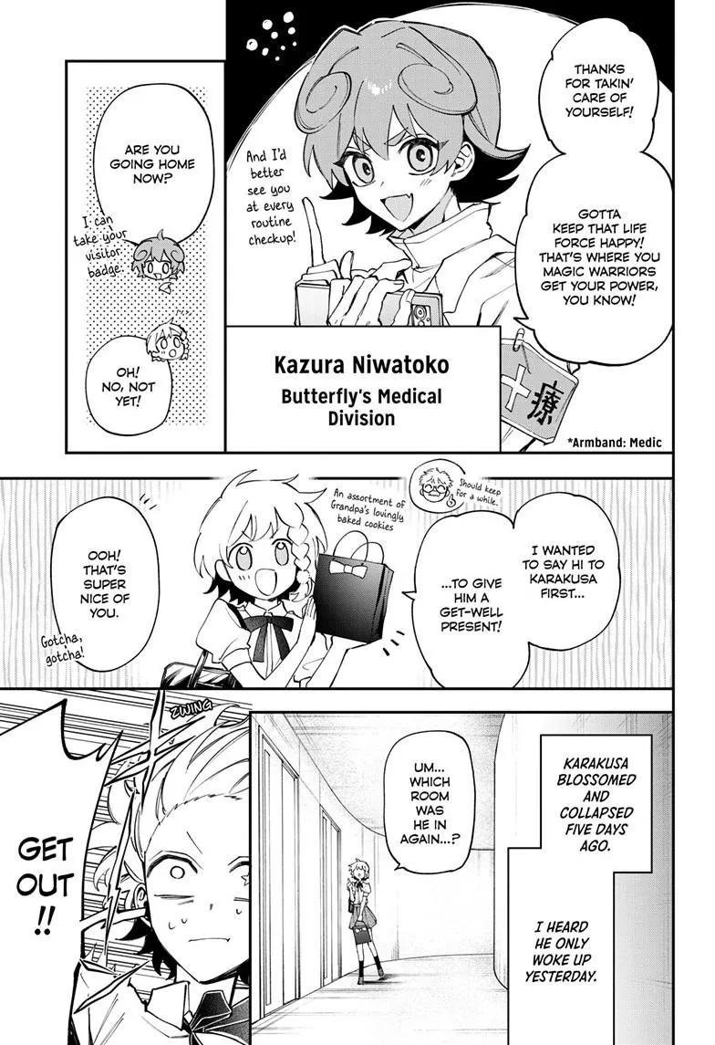 Read Magical Girl Dandelion Manga Online