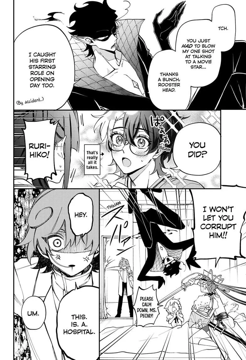 Read Magical Girl Dandelion Manga Online