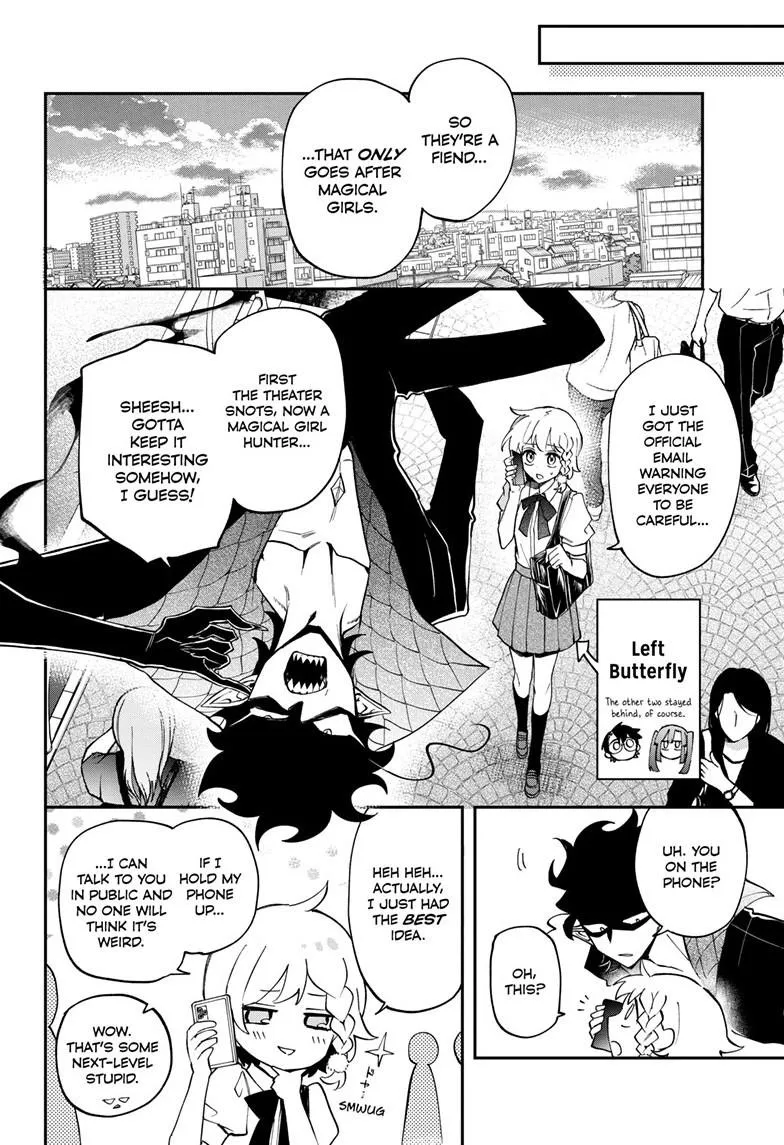 Read Magical Girl Dandelion Manga Online