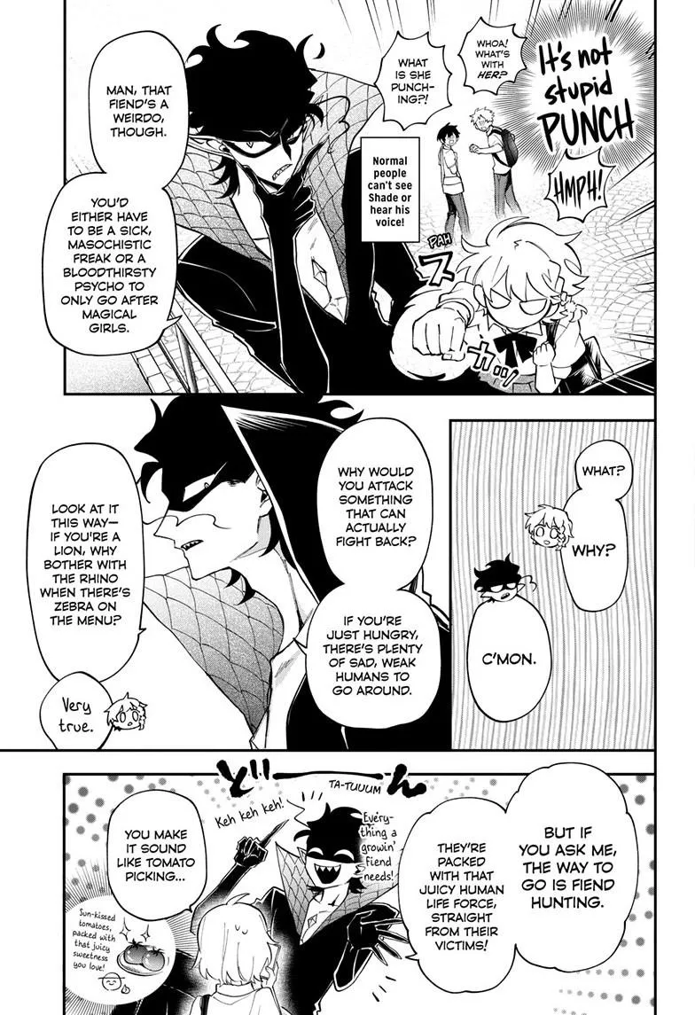 Read Magical Girl Dandelion Manga Online