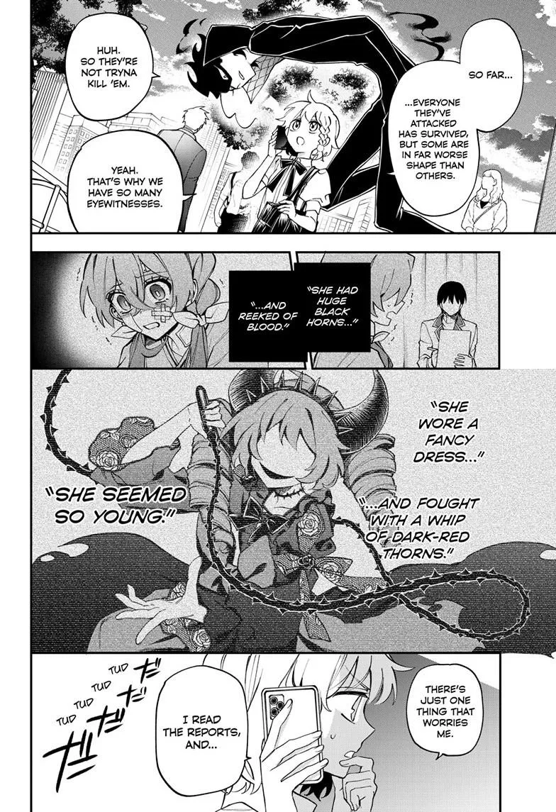 Read Magical Girl Dandelion Manga Online