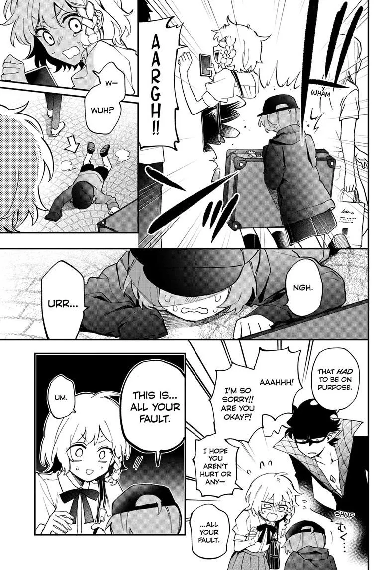 Read Magical Girl Dandelion Manga Online