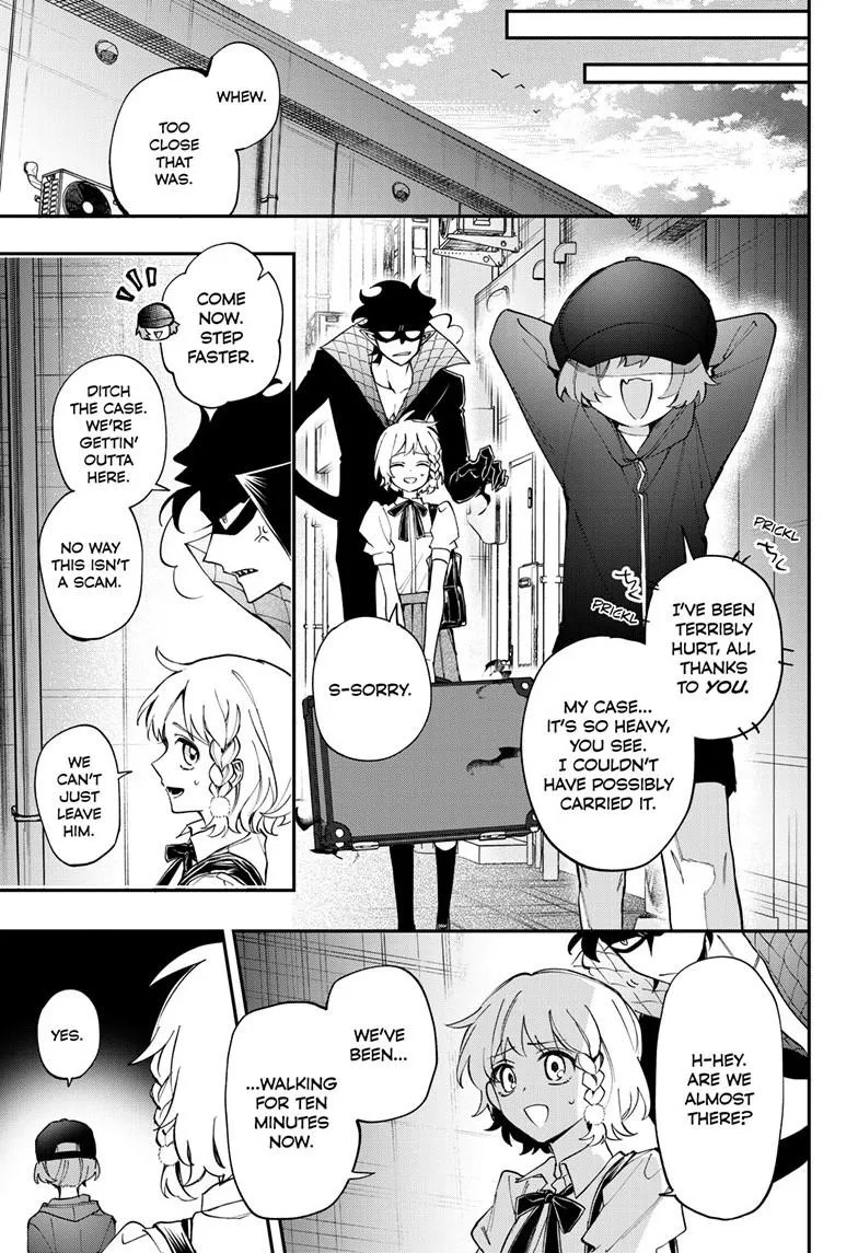 Read Magical Girl Dandelion Manga Online