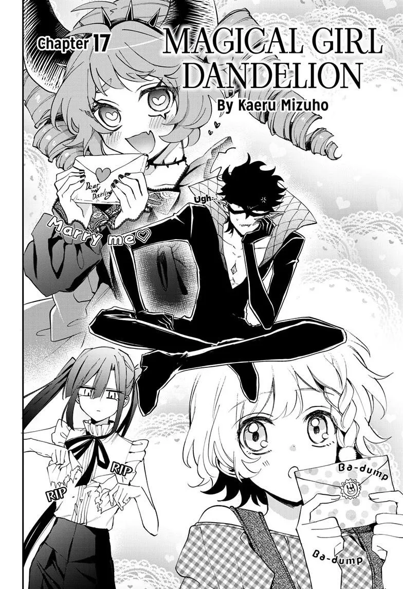 Read Magical Girl Dandelion Manga Online