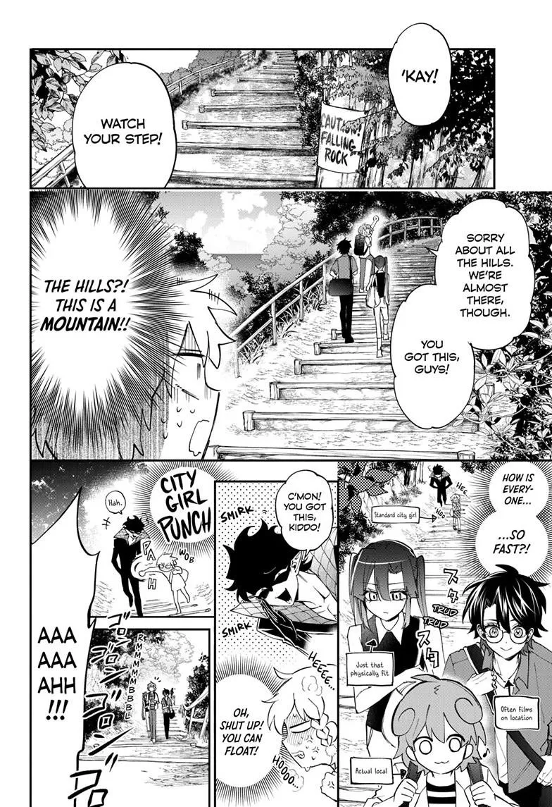 Read Magical Girl Dandelion Manga Online