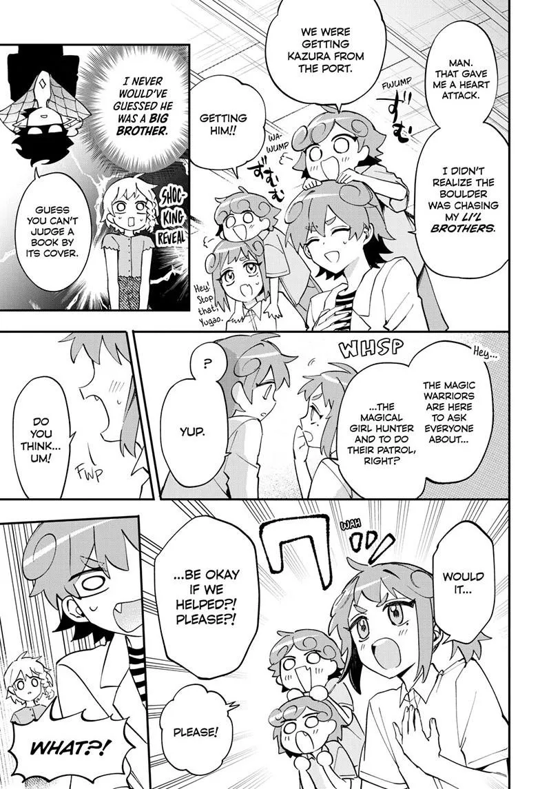Read Magical Girl Dandelion Manga Online