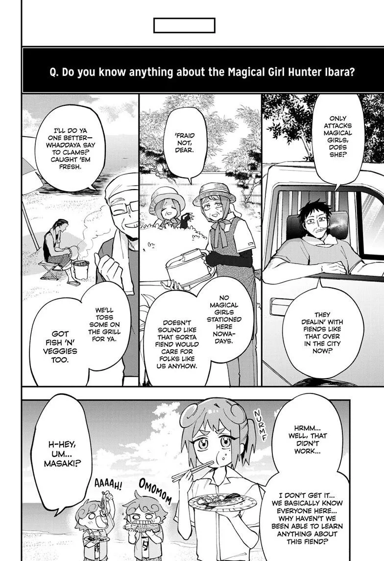 Read Magical Girl Dandelion Manga Online