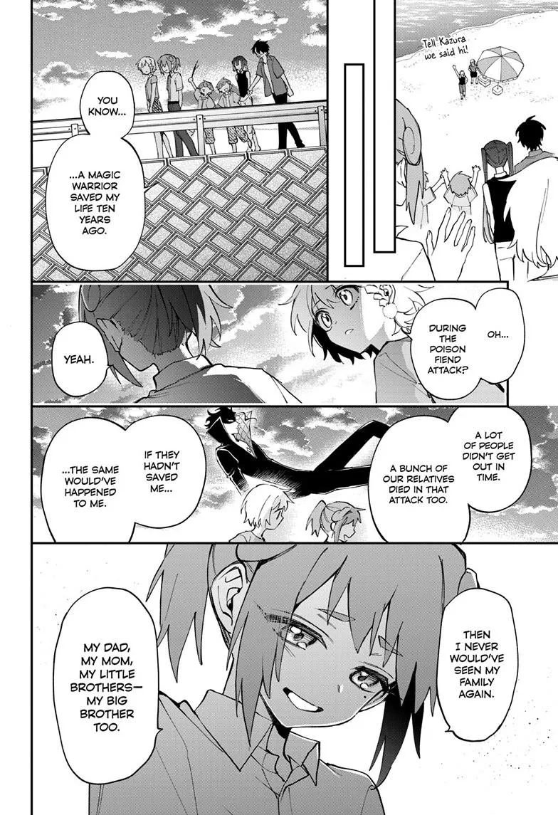 Read Magical Girl Dandelion Manga Online