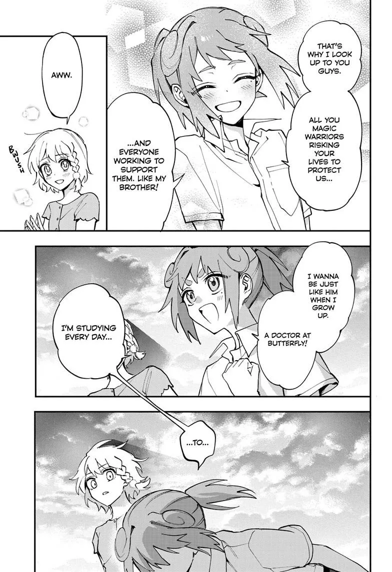 Read Magical Girl Dandelion Manga Online