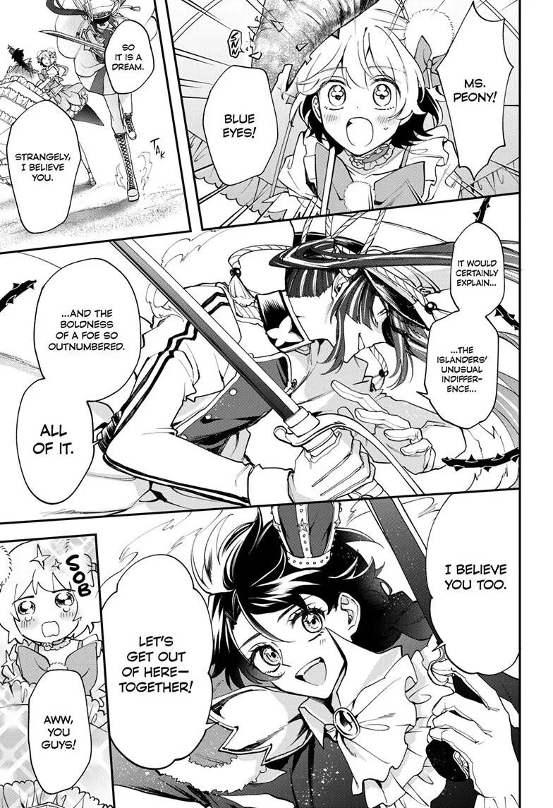 Read Magical Girl Dandelion Manga Online