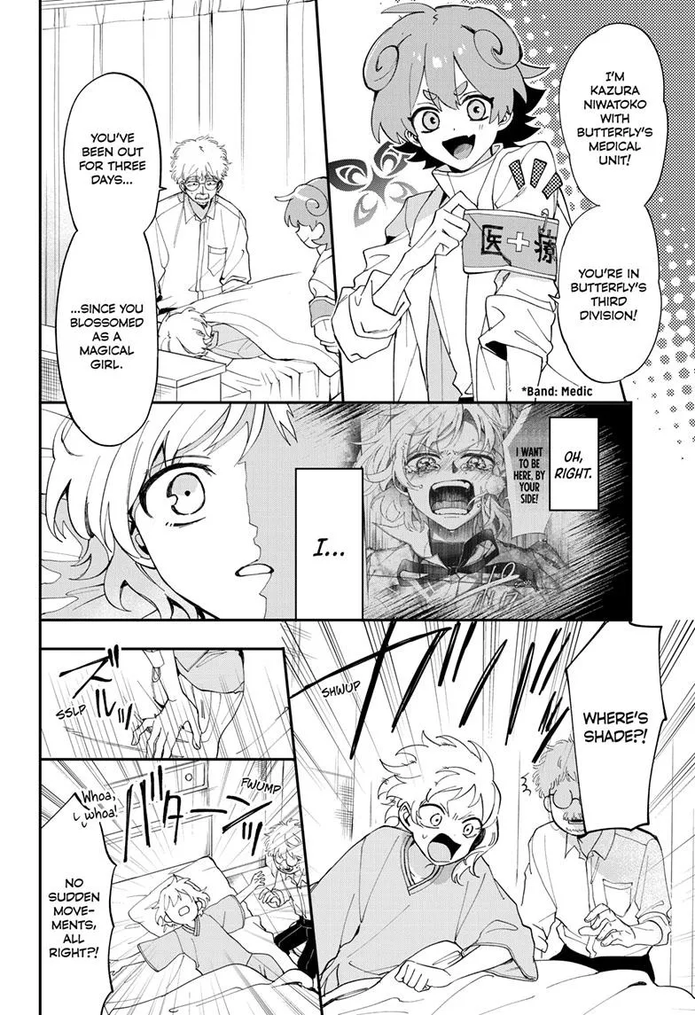 Read Magical Girl Dandelion Manga Online