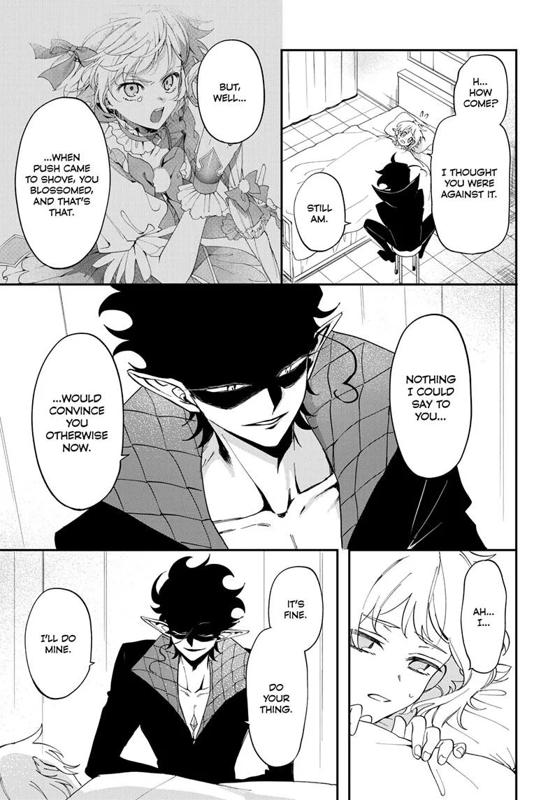 Read Magical Girl Dandelion Manga Online