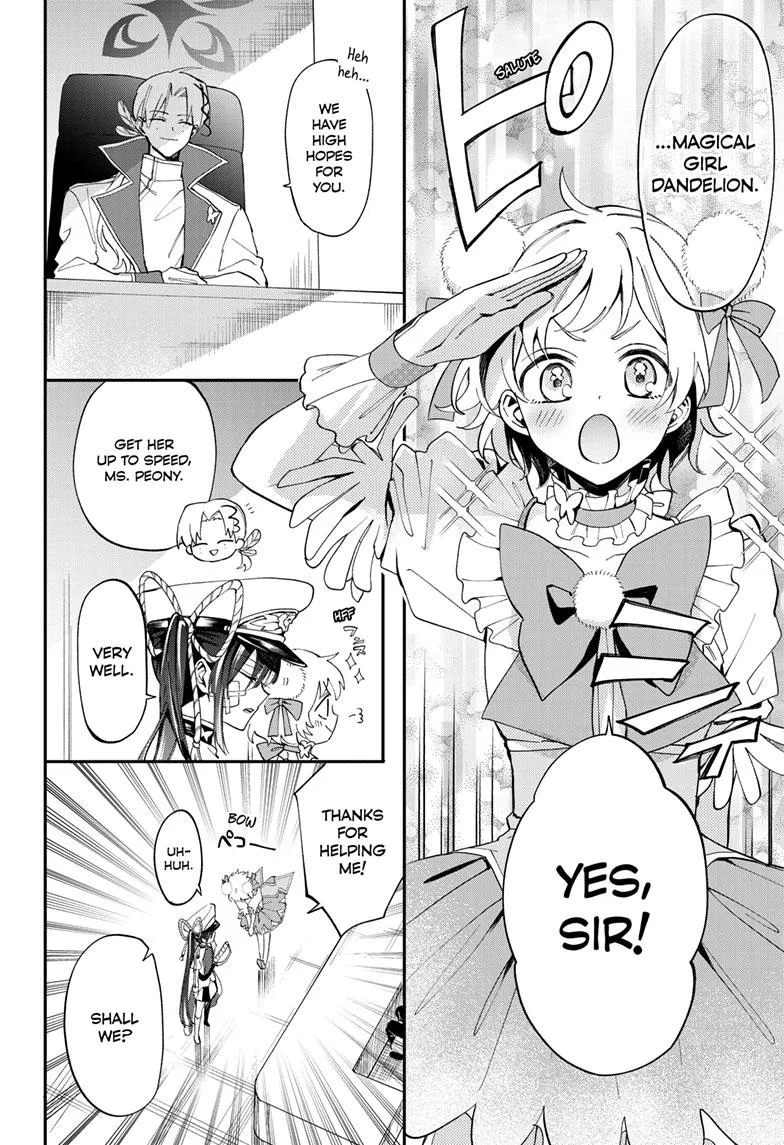 Read Magical Girl Dandelion Manga Online