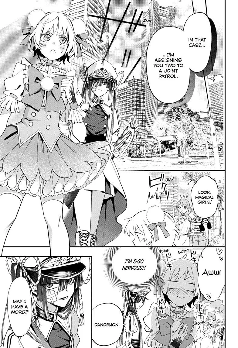 Read Magical Girl Dandelion Manga Online