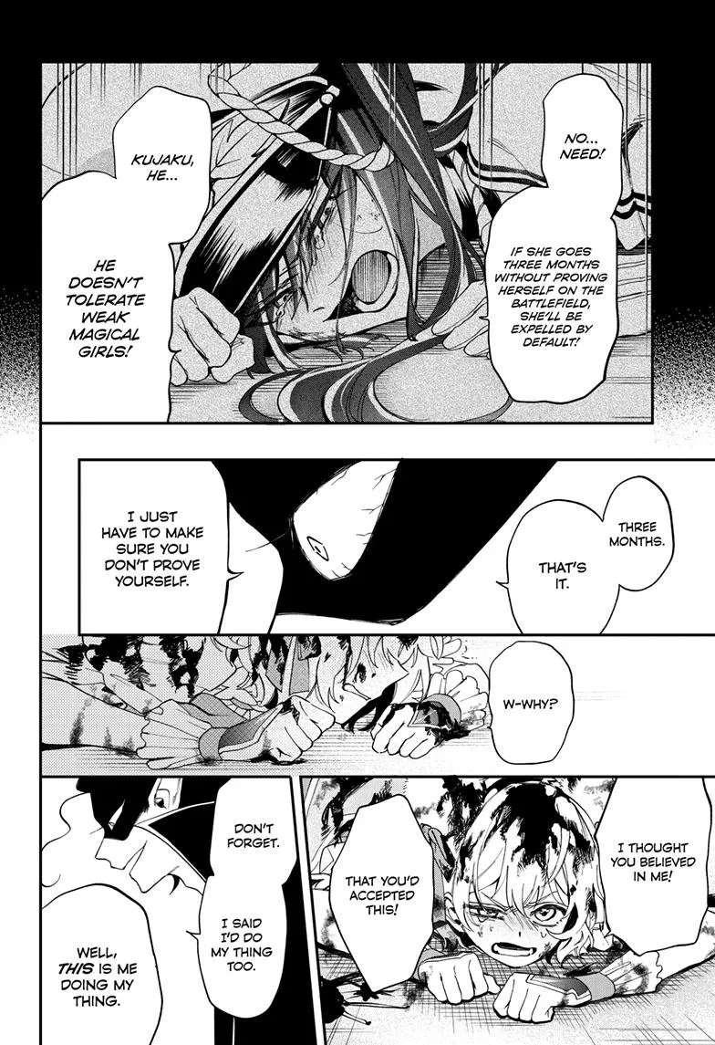 Read Magical Girl Dandelion Manga Online