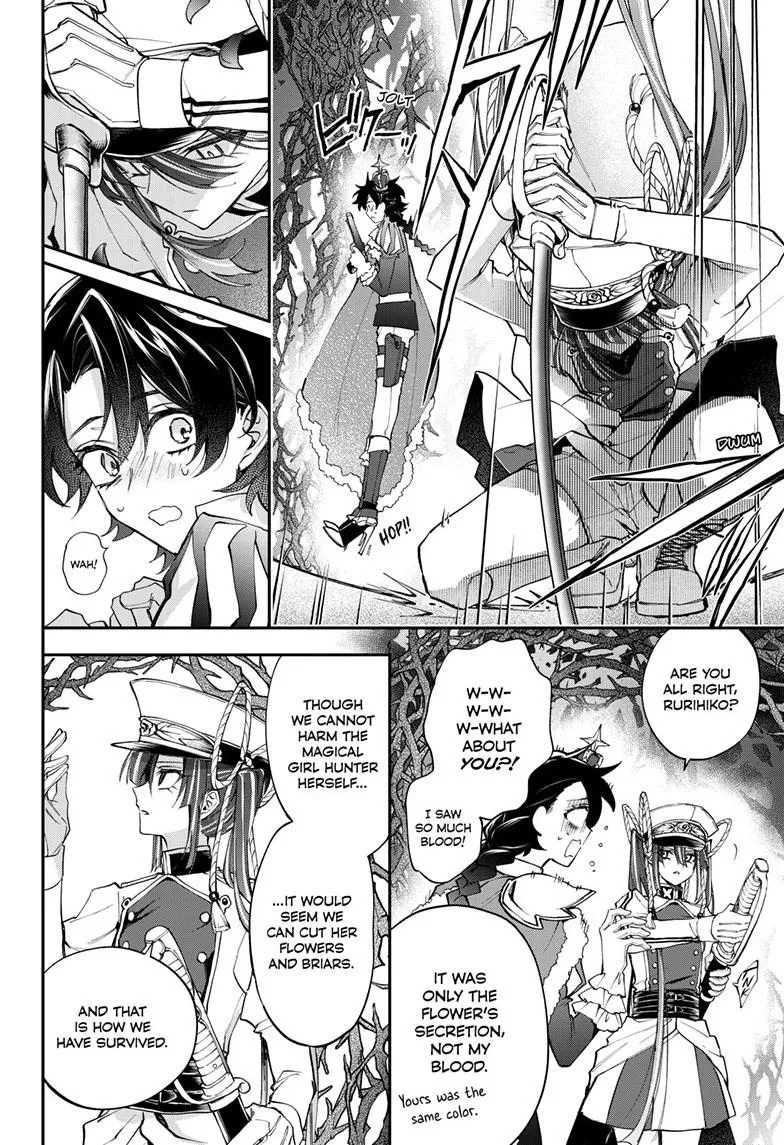 Read Magical Girl Dandelion Manga Online