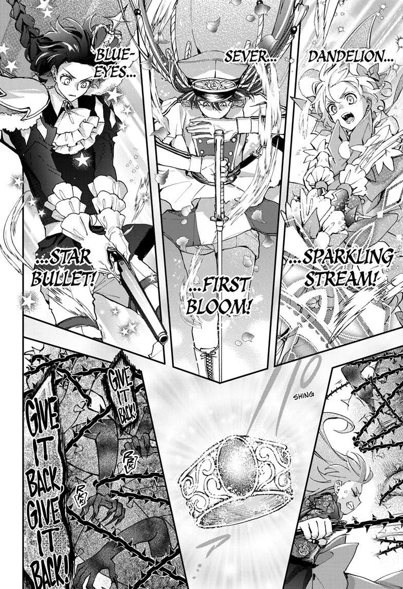 Read Magical Girl Dandelion Manga Online
