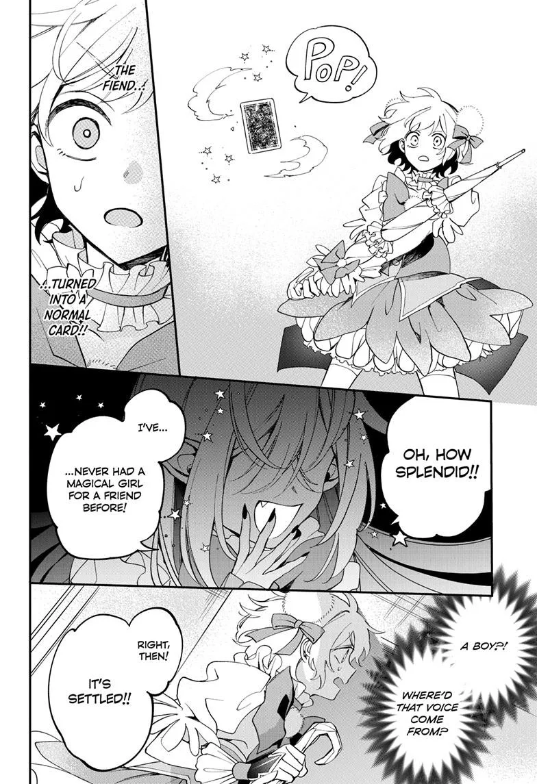 Read Magical Girl Dandelion Manga Online